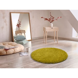 Zeleni tepih Universal Aqua Liso, Ø 80 cm