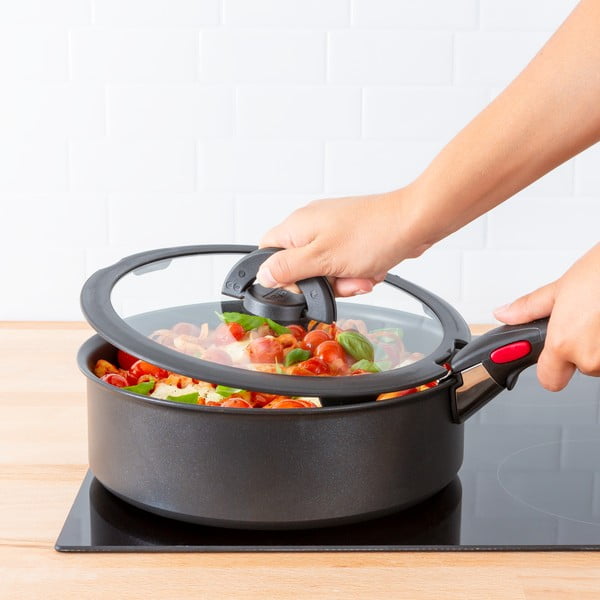 Staklen poklopac ø 24 cm Ingenio – Tefal-image-1