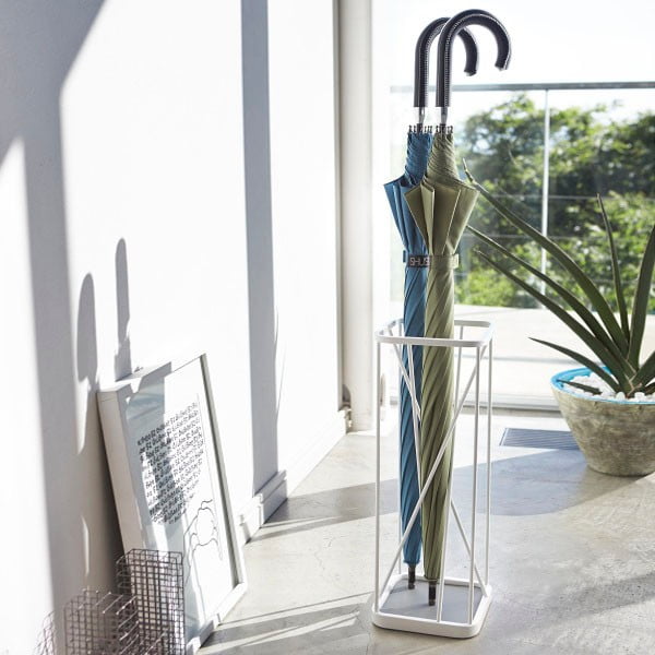 Bijeli stalak za kišobrane YAMAZAKI trg-image-2