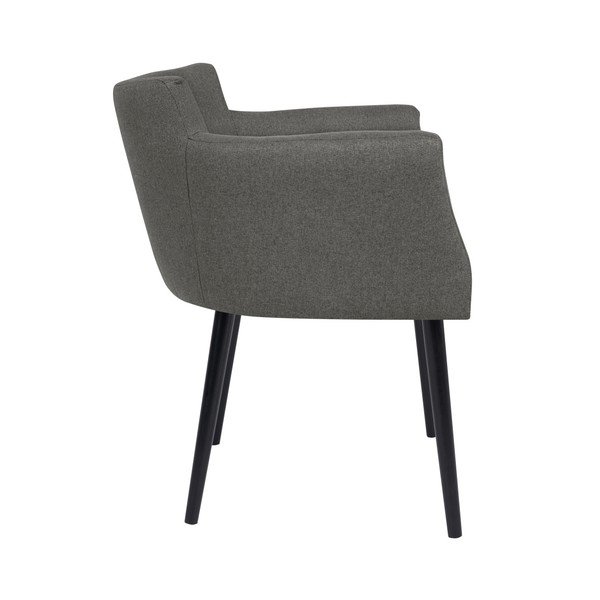 Svijetlo siva stolica s naslonima za ruke Windsor &amp; Co Sofas Gemini-image-2