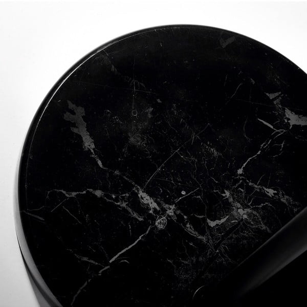 Crna stojeća svjetiljka s tekstilnim sjenilom (visina 189 cm) May – Kave Home-image-3