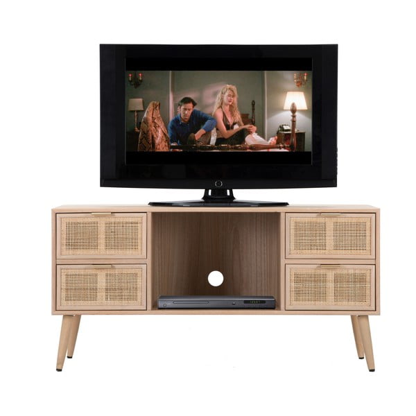 TV stol Mauro Ferretti Paglia di Vienna, 120 x 60 cm-image-2