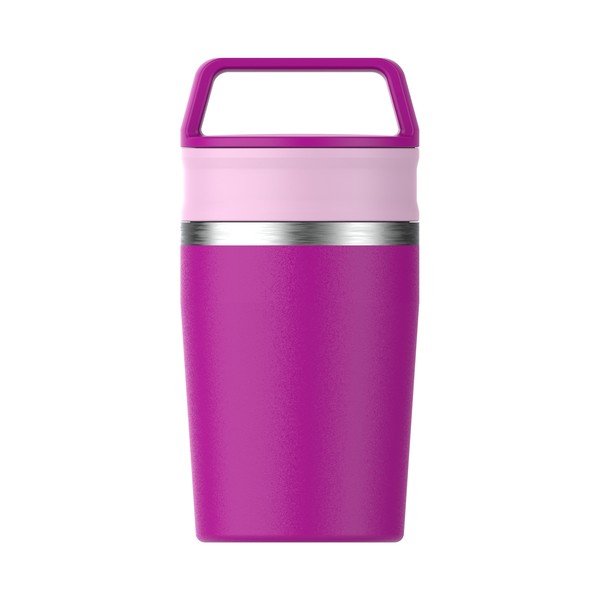 Ružičasta termo šalica od nehrđajućeg čelika 230 ml Café-To-Go Travel Mug Violet Blossom – Stanley-image-2