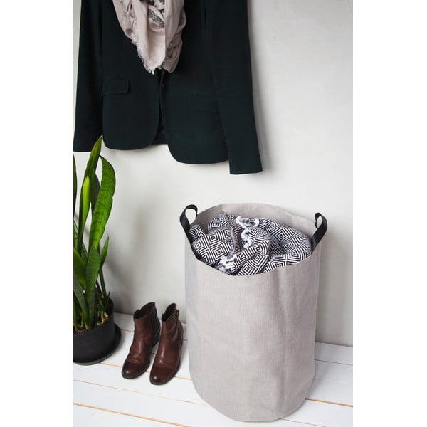 Bež košara za rublje Bigso Box of Sweden Bin, 69 l-image-1