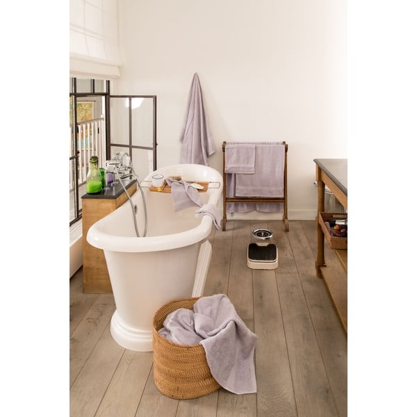 Ručnik boje jorgovana Tiseco Home Studio, 50 x 100 cm-image-1