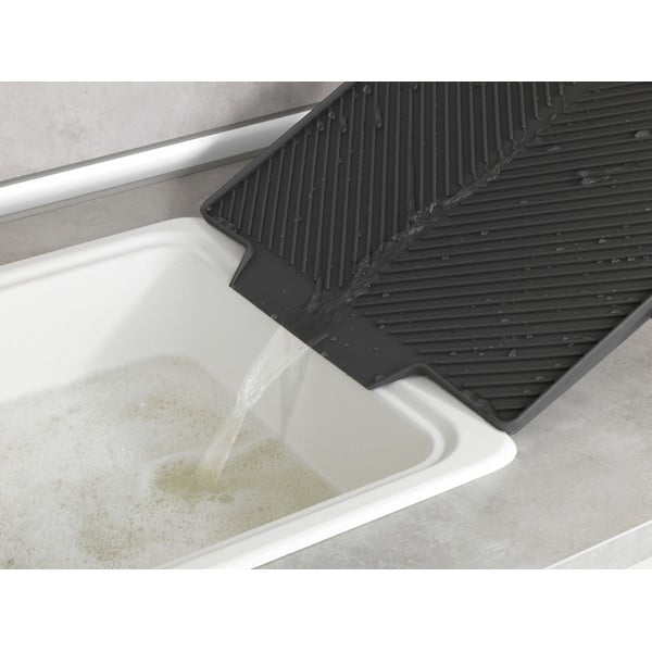 Tamno siva posuda za kapanje Wenko Neli, 34 x 40 cm-image-4