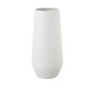 Bijela keramička vaza Unimasa, 14,5 x 30 cm