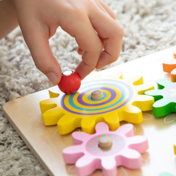 Dječja drvena igra InnovaGoods Engenius-image-1