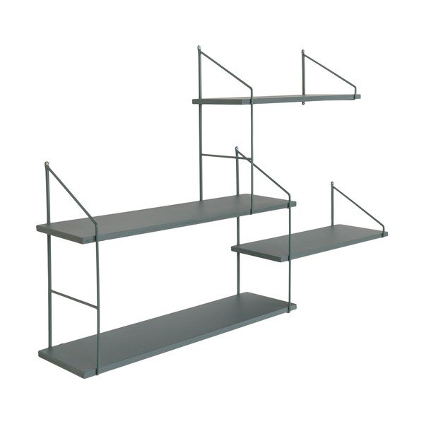 Sivo-zelena podna polica Harlem Hylde - House Nordic-image-1