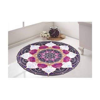 Tepih Vitaus Keluna, ⌀ 80 cm