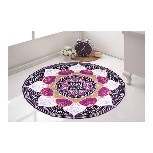 Tepih Vitaus Keluna, ⌀ 80 cm-image-1