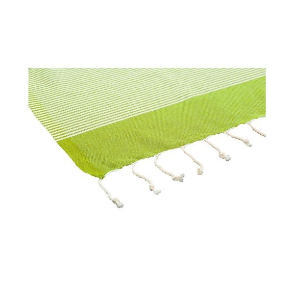 Hamam ručnik Side Light Green, 100x180 cm-image-2