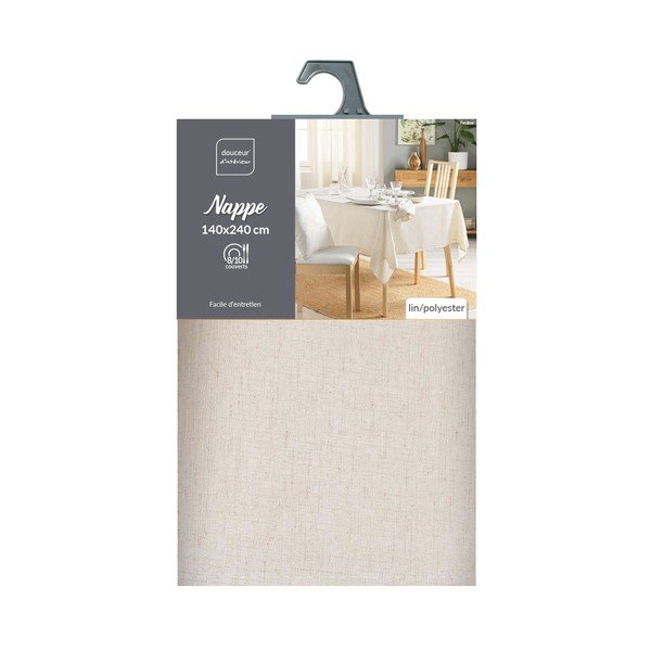 Perivi stolnjak 140x240 cm Pauline – douceur d'intérieur