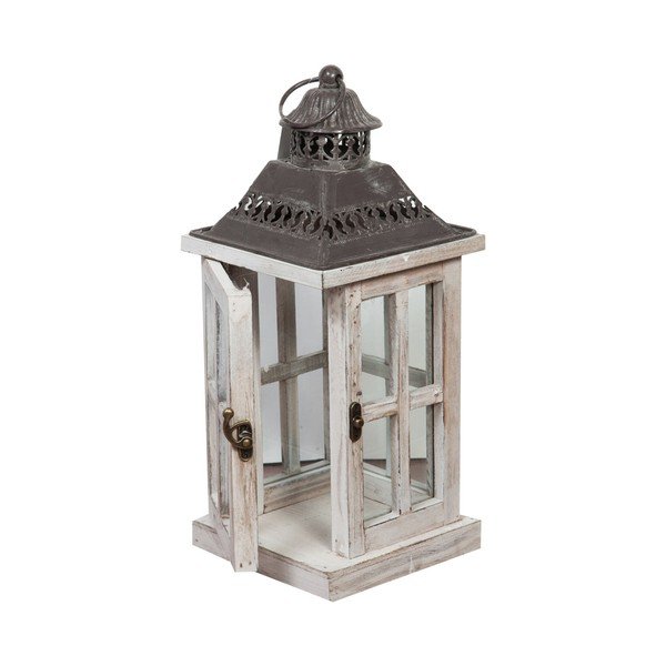 Set od 3 bijelo-siva lampiona Crido Consulting Dorothée-image-2