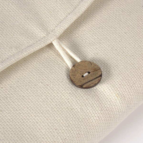 Bijela putna prostirka za presvlačenje od organskog pamuka Kave Home Jeila-image-4