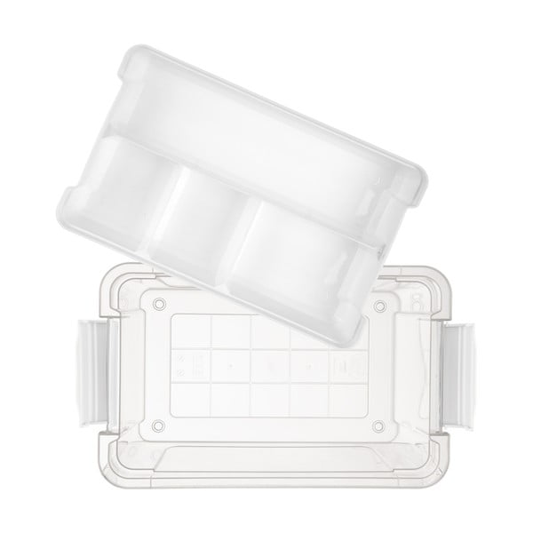 Plastična kutija za pohranu s poklopcem 35x23x17 cm Multi Stormax – Orion-image-2