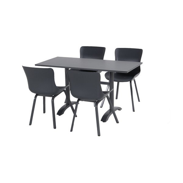 Set od 2 sive vrtne stolice Hartman Sophie Element-image-1