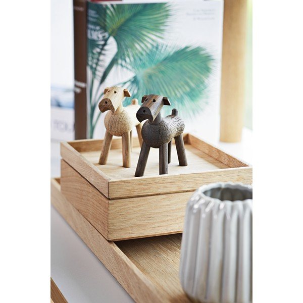 Kipić od masivnog hrasta Kay Bojesen Danska Tim Smoked-image-3