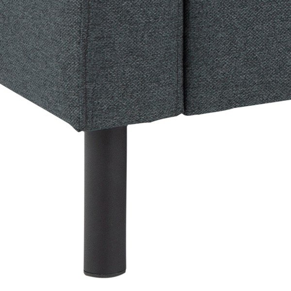 Tamno siva sofa Actona Inge-image-2