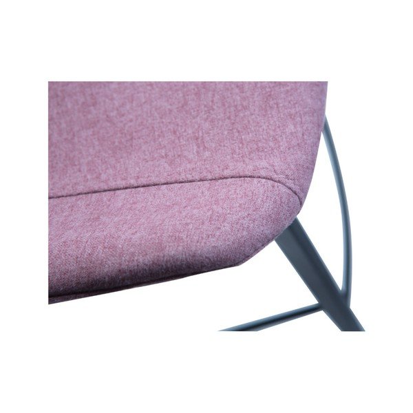 Pink barska stolica DAN – FORM Hype-image-4