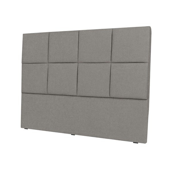 Svijetlo sivo uzglavlje Mazzini Sofas Barletta, 180 x 120 cm-image-2