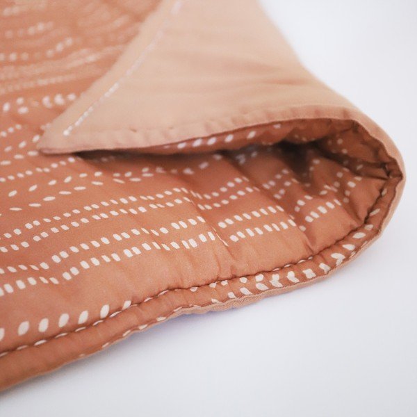 Narančasta dječja podloga za igru Nepo Terracotta – Nattiot-image-4