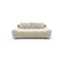 Bež baršunasti trosjed na razvlačenje Windsor & Co Sofas Cirrus
