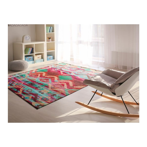 Univerzalni pamučni tepih Chenille Zuranna, 140 x 200 cm-image-1