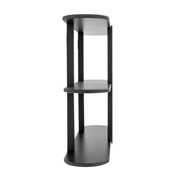 Crna polica s više razina 80 cm Vicente – Bloomingville-image-3