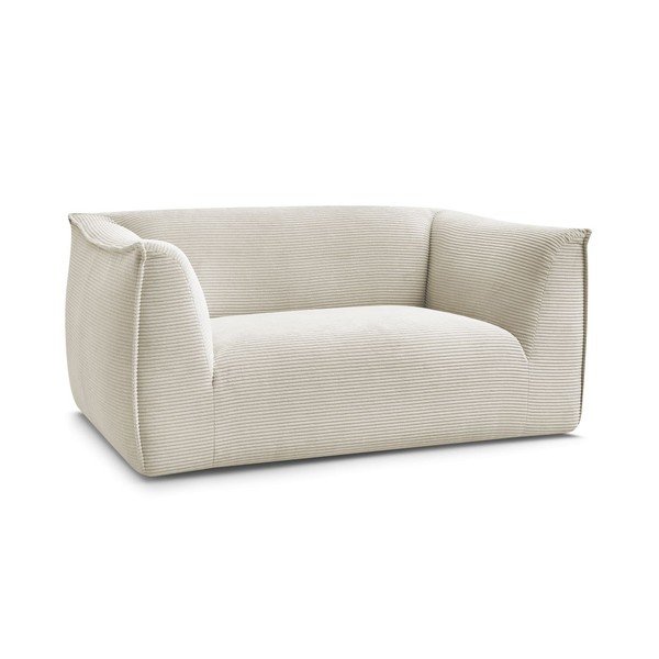 Bež sofa od samta 170 cm Giorgia – Bobochic Paris-image-2