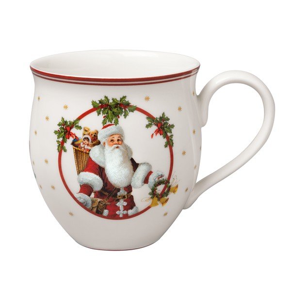 Bijela porculanska šalica s božićnim motivom Villeroy & Boch Santa and deer-image-2