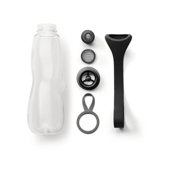 Crvena sportska filter boca s binchotanom Black + Blum Eau Good Duo, 700 ml-image-4