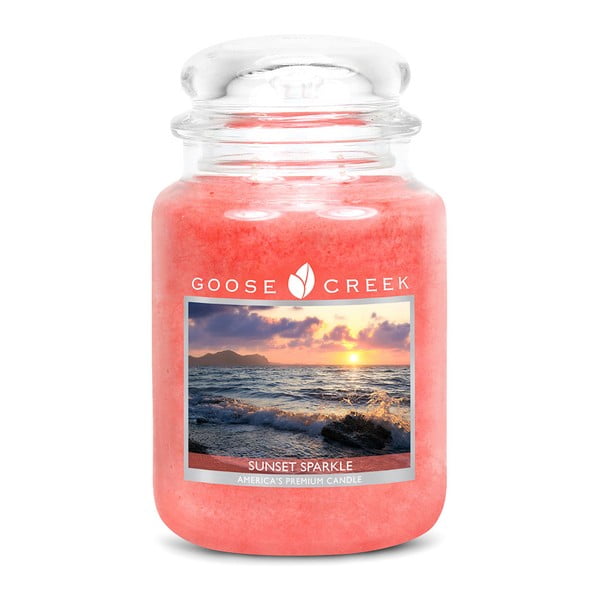 Mirisna svijeća u staklenoj posudi Goose Creek Sunset, 0,68 kg
