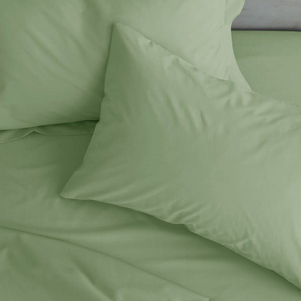 Jastučnice u setu 2 kom od perkala 75x50 cm Easy Iron Percale – Catherine Lansfield-image-1