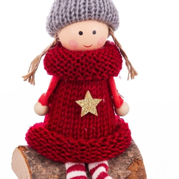 Božićna figurica Girl – Casa Selección-image-1