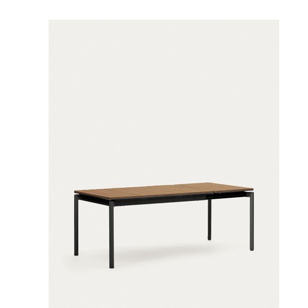 Vrtni stol aluminijski 90x140 cm Canyelles – Kave Home-image-4