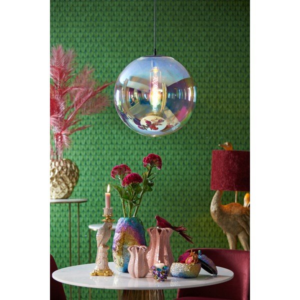 Viseća svjetiljka sa staklenim sjenilom ø 48 cm Medina – Light & Living-image-1