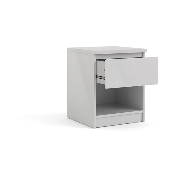 Bijeli noćni ormarić Naia - Tvilum-image-4