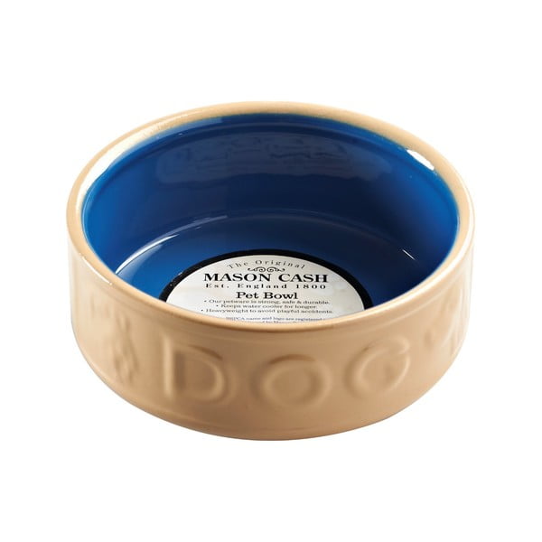 Zdjela od kamenine za pse Mason Cash Blue Cane, ø 15 cm-image-1
