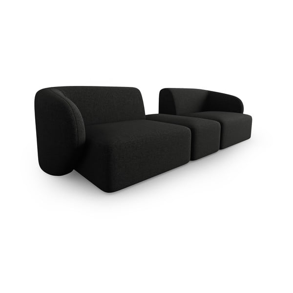 Crna sofa 239 cm Shane – Micadoni Home-image-1