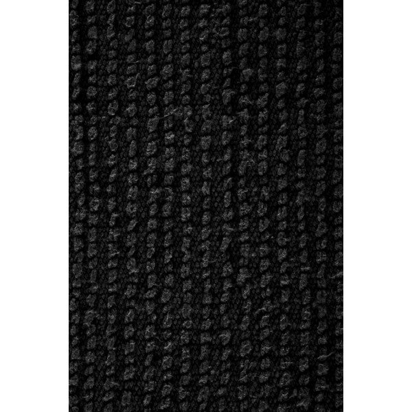 Crna kupaonska prostirka 50x45 cm Riva - Tiseco Home Studio-image-2