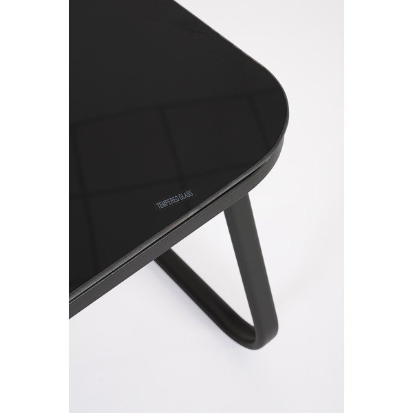 Antracitno siva željezna vrtna garnitura za 4 osobe Gonzalo – Bizzotto-image-3