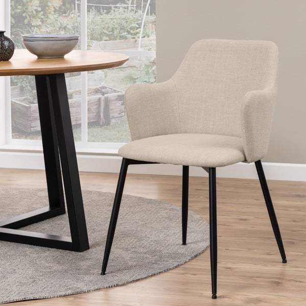 Krem podstavljene blagovaonske stolice u setu 2 kom Ilsa – Actona-image-1