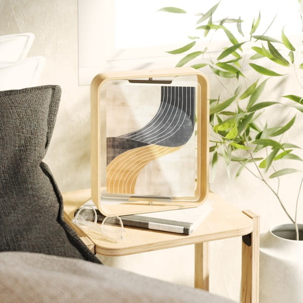 Drveni stojeći okvir u prirodnoj boji 26x31,5 cm Bellwood – Umbra-image-1