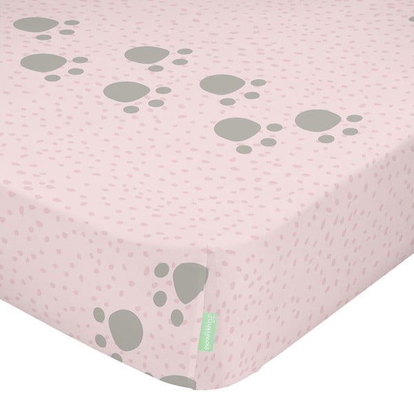 Rastezljiva plahta za dječji krevet 60x120 cm Kitty - Mr. Fox