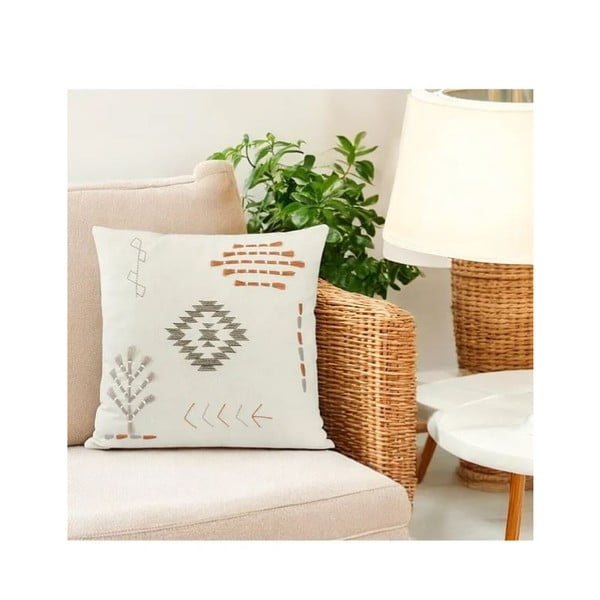 Ukrasna jastučnica od mješavine pamuka 45x45 cm – Mila Home-image-2