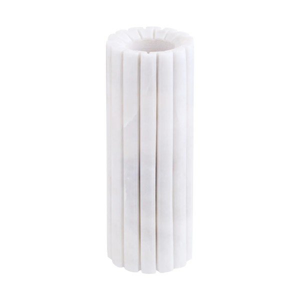 Bijela mramorna vaza (visina 20 cm) Savio – Premier Housewares