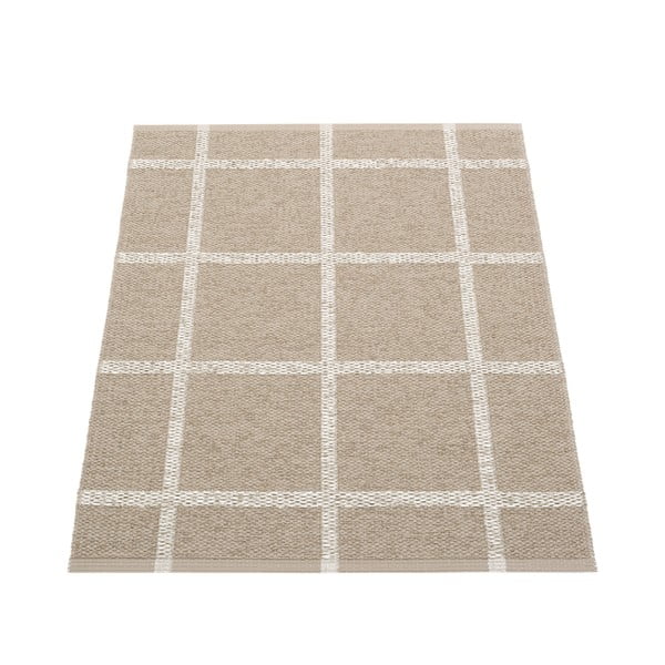 Bež unutarnji i vanjski tepih 70x100 cm Ada Dark Linen – Pappelina