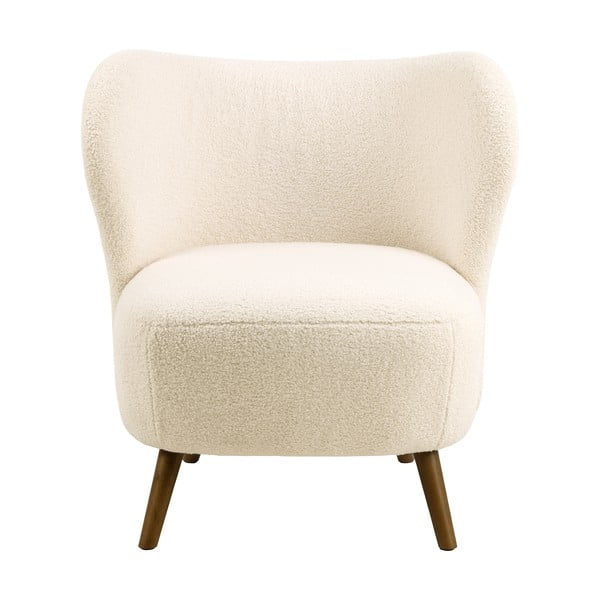 Bež fotelja Crosby - Actona-image-2