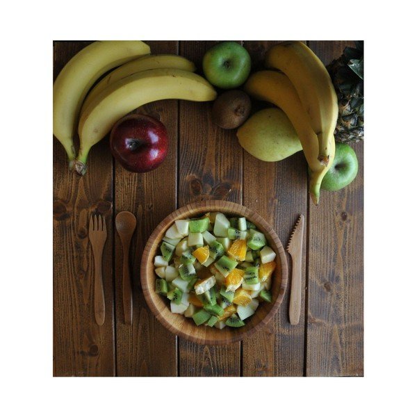 Zdjela od bambusa Bambum Guado, ⌀ 19 cm-image-1